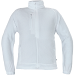 Obrázok z Cerva BHADRA Pánska fleecová bunda biela