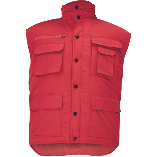 Obrázok z Cerva TRITON Pracovná zateplená vesta červená