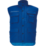 Obrázok z Cerva TRITON Pracovná zateplená vesta modrá