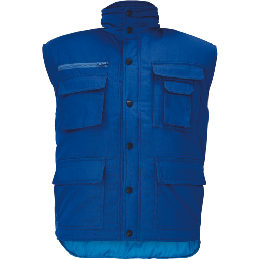 Obrázok z Cerva TRITON Pracovná zateplená vesta modrá