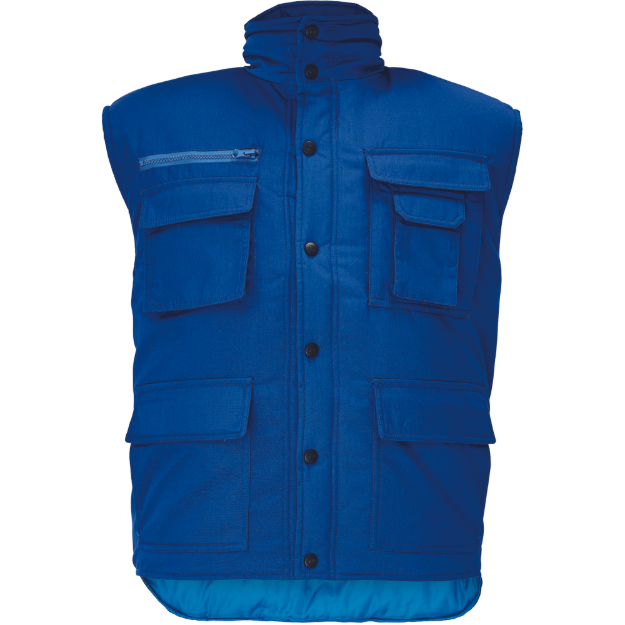 Obrázok z Cerva TRITON Pracovná zateplená vesta modrá