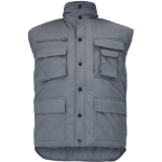 Obrázok z Cerva TRITON Pracovná zateplená vesta šedá