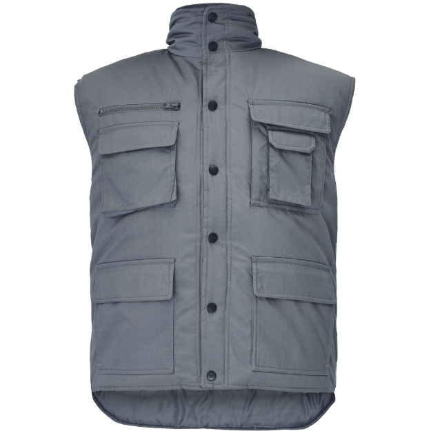 Obrázok z Cerva TRITON Pracovná zateplená vesta šedá
