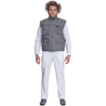 Obrázok z Cerva TRITON Pracovná zateplená vesta šedá