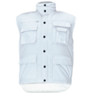 Obrázok z Cerva TRITON Pracovná zateplená vesta biela