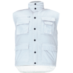 Obrázok z Cerva TRITON Pracovná zateplená vesta biela