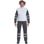 Obrázok z Cerva TRITON Pracovná zateplená vesta biela