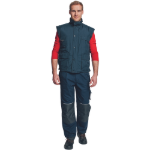 Obrázok z Cerva BEAVER Pracovná vesta zimná tm. modrá