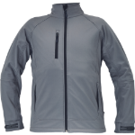 Obrázok z Cerva CHITRA Pánska softshellová bunda šedá