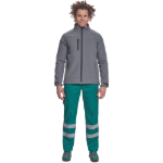 Obrázok z Cerva CHITRA Pánska softshellová bunda šedá