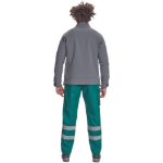 Obrázok z Cerva CHITRA Pánska softshellová bunda šedá