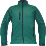 Obrázok z Cerva CHITRA Pánska softshellová bunda zelená