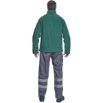 Obrázok z Cerva CHITRA Pánska softshellová bunda zelená