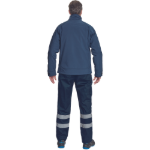 Obrázok z Cerva CHITRA Pánska softshellová bunda navy