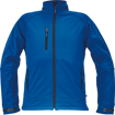 Obrázok z Cerva CHITRA Pánska softshellová bunda modrá