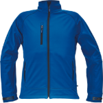 Obrázok z Cerva CHITRA Pánska softshellová bunda modrá