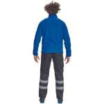 Obrázok z Cerva CHITRA Pánska softshellová bunda modrá