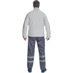 Obrázok z Cerva CHITRA Pánska softshellová bunda biela