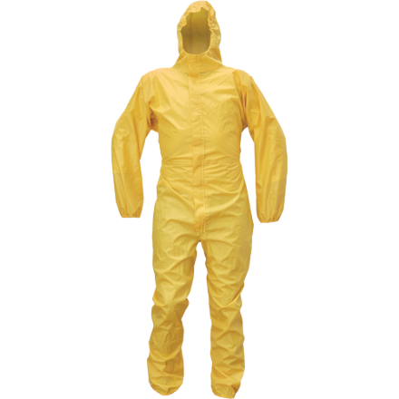 Obrázok z Cerva LEIGH Nepremokavá kombinéza žltá
