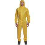Obrázok z Cerva LEIGH Nepremokavá kombinéza žltá
