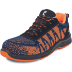 Obrázok z Cerva GEARGRINT S1 MF SRC Pracovná poltopánka oranžová