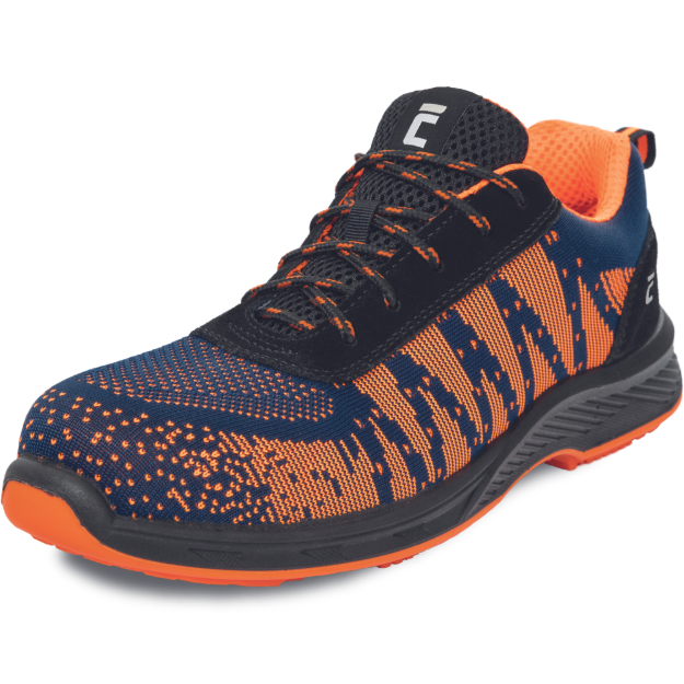 Obrázok z Cerva GEARGRINT S1 MF SRC Pracovná poltopánka oranžová