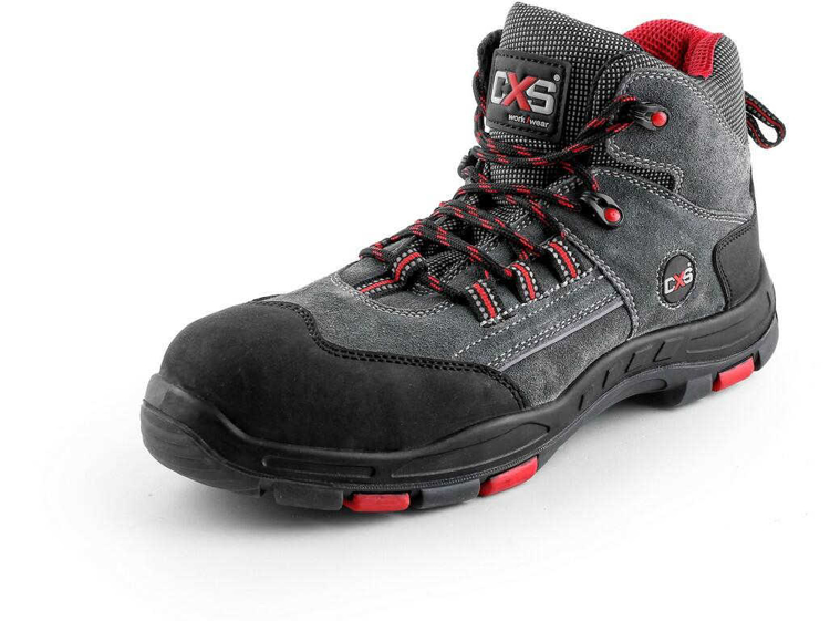 Obrázok z CXS ROCK TRAVERTINE S1P Pracovná členková obuv