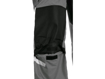 Obrázok z CXS STRETCH Montérkové nohavice šedo-čierne skrátené