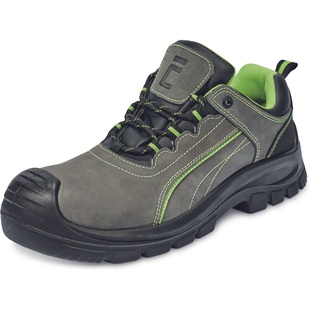 Obrázok z Cerva DERRIL MF S3 SRC Pracovná poltopánka sivá