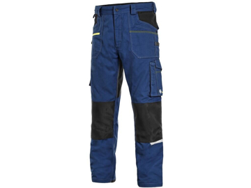 Obrázok z CXS STRETCH Pracovné nohavice tmavo modré