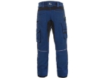 Obrázok z CXS STRETCH Pracovné nohavice tmavo modro-čierne