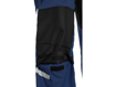 Obrázok z CXS STRETCH Pracovné nohavice s trakmi tmavo modré