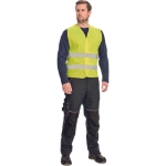 Obrázok z FF BRUNO BE-04-003 vesta HV žltá