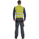 Obrázok z FF BRUNO BE-04-003 vesta HV žltá