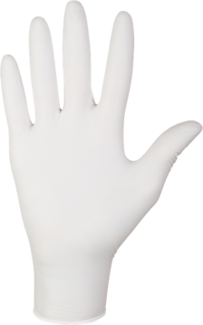 Obrázok z MERCATOR nitrylex® classic white jednorázové rukavice