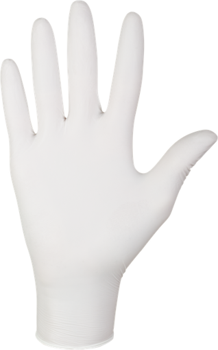 Obrázok z MERCATOR nitrylex® classic white jednorázové rukavice