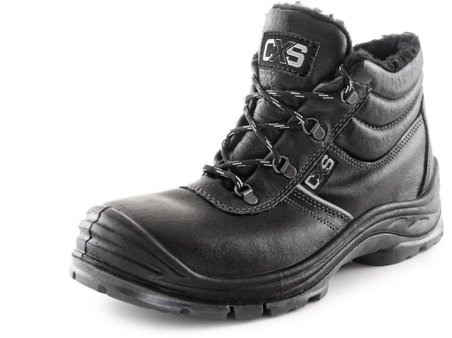 Obrázok z CXS SAFETY STEEL NICKEL S3 Pracovná členková obuv zimná