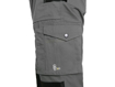 Obrázok z CXS STRETCH Montérkové nohavice s trakmi sivé skrátené