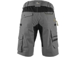 Obrázok z CXS STRETCH Pracovné kraťasy šedo - čierne