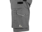 Obrázok z CXS STRETCH Pracovné kraťasy šedo - čierne