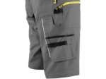 Obrázok z CXS STRETCH Pracovné kraťasy šedo - čierne