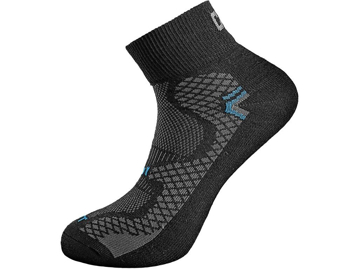 Obrázok z CXS SOFT Ponožky čierno-modré