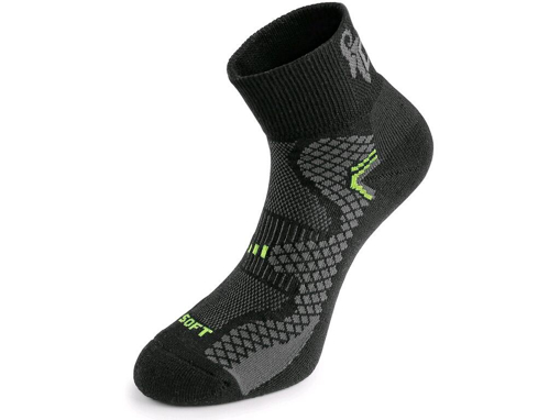 Obrázok z CXS SOFT Ponožky čierno-žlté