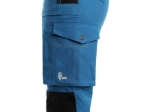 Obrázok z CXS STRETCH Dámske pracovné nohavice modro - čierne