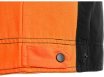 Obrázok z CXS SIRIUS BRIGHTON Montérková blúza čierno-oranžová