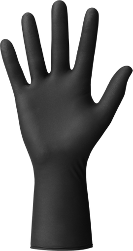Obrázok z MERCATOR ideall® nitrile moto jednorazové rukavice