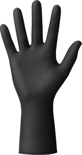 Obrázok z MERCATOR ideall® nitrile moto jednorazové rukavice