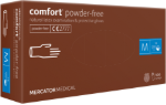 Obrázok z MERCATOR® comfort® powder-free jednorázové rukavice