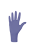 Obrázok z MERCATOR® simple nitrile jednorázové rukavice