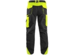 Obrázok z CXS SIRIUS BRIGHTON Pracovné nohavice čierno-žlté skrátené